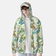 thumbnail image 2 of Fotbe Meadow Plants And Butterflies Chaqueta con Protección Solar UPF 50+ para Hombre y Mujer, Camisa con Capucha y Bolsillos-Small, 2 of 7