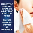 thumbnail image 3 of Retinol Men’s Micellar Cleansing Wipes for Face & Body, Normal to Oily Skin, 30 Individually Wrapped Travel Wipes, 3 of 7