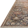 thumbnail image 3 of Loloi II LAYLLAY-02SQNN7696 Collection Layla Tapis de Zone, 76 Pouces x 96 Pouces, Épice/marine, 3 of 6