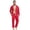 Cherry, variant on EA'S SECRET Mens Pajamas Set Soft 100% Cotton Notched Collar Pajamas for Men Long Sleeve Button Down Pjs Mens Sleepwear with Pockets(Blue,XL)