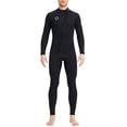 thumbnail image 1 of Sela de buceo 3mm trajes de neopreno SCR traje de buceo de neopreno de una pieza traje de surf cuerpo completo para bucear snorkeling surf nadando negro 3xl Inevent OD003294-06, 1 of 7
