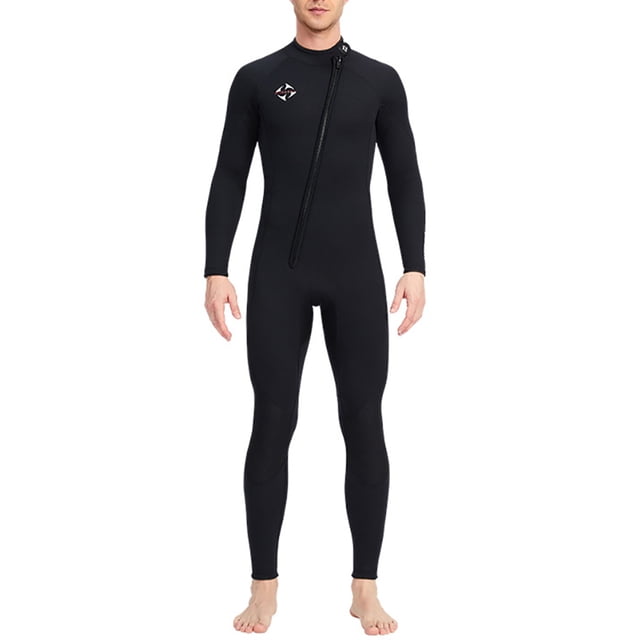 Sela de buceo 3mm trajes de neopreno SCR traje de buceo de neopreno de una pieza traje de surf cuerpo completo para bucear snorkeling surf nadando negro 3xl Inevent OD003294-06