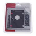 thumbnail image 4 of Seitruly Bandeja de DVD-RW para portátil de aluminio, portador de DVD SATA de 12,7 MM, bandeja de HDD para ordenador portátil, controlador, soporte de Juegos de teclado y mouse para computadora, 4 of 8