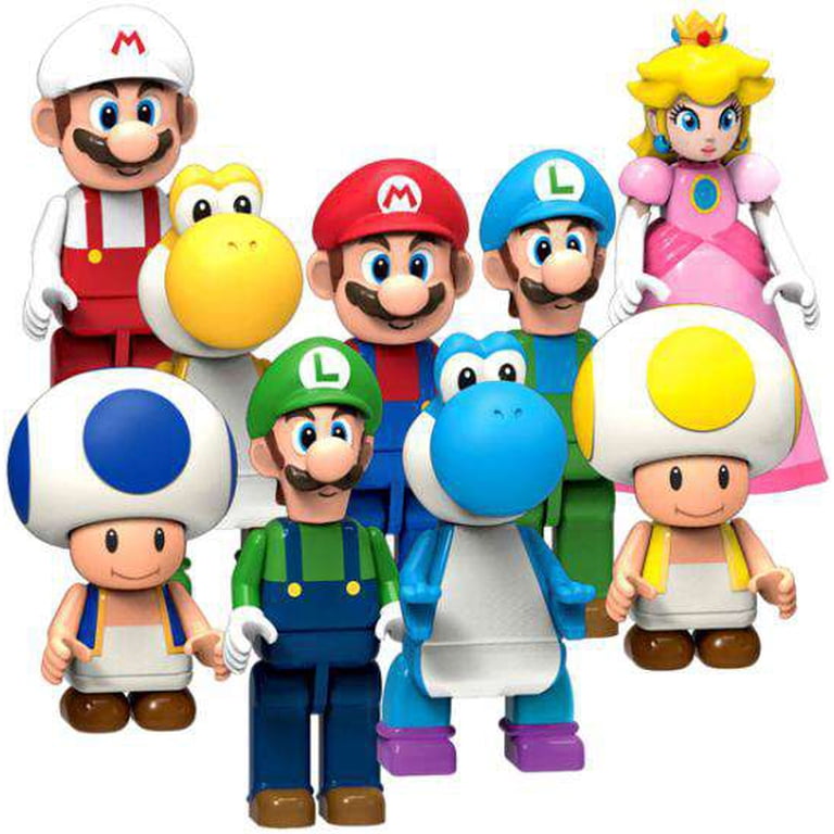 New Super Mario Bros Wii Series 1 Mystery Pack - Walmart.com
