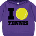 thumbnail image 3 of Inktastic Tennis Toddler Hoodie, 3 of 4