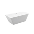 thumbnail image 4 of Bellaterra Home BA6819 67 in. Brussels Freestanding Bathtub, Glossy White, 4 of 5