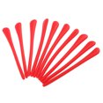 thumbnail image 6 of 10/pack Silicone Eyeglasses Temple Tips Sleeve Retainer, Anti-slip Legs Silicone Cover for Spectacle Sunglasses Reading Glasses Eyewear Red, 6 of 9