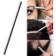 thumbnail image 3 of Tijeras de peluquería Profesional Magia Grabado Barba Tijeras para el cabello Ceja Carve Pen Peinado Pluma grabada + 10 piezas Cuchillas Ormromra LN-1647, 3 of 6