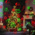 thumbnail image 2 of Proyector de luces navideñas ATAEFR para exteriores, impermeables, 16 patrones, 2 of 9