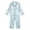 00@Sky Blue1148, variant on Elegyee Girls Halloween Pajamas Long Sleeve Button Up Shirt Pants Pjs, Green, Size 5-6