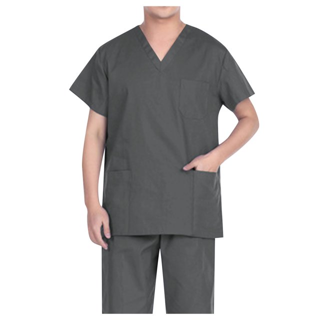 Playeras Cuello V Para Hombre, Conjunto De 2 Piezas De Camiseta De Manga Corta Con Cuello Redondo Y Pantalones Cortos Con Cordón Y Estampado De Letras Y Números, Adecuado Para El Verano