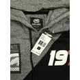 thumbnail image 3 of Ecko Unltd Men's Hoodie T-Shirt Slant Panel Stitch Short Sleeve Tee (Small, Grey Marled), 3 of 4
