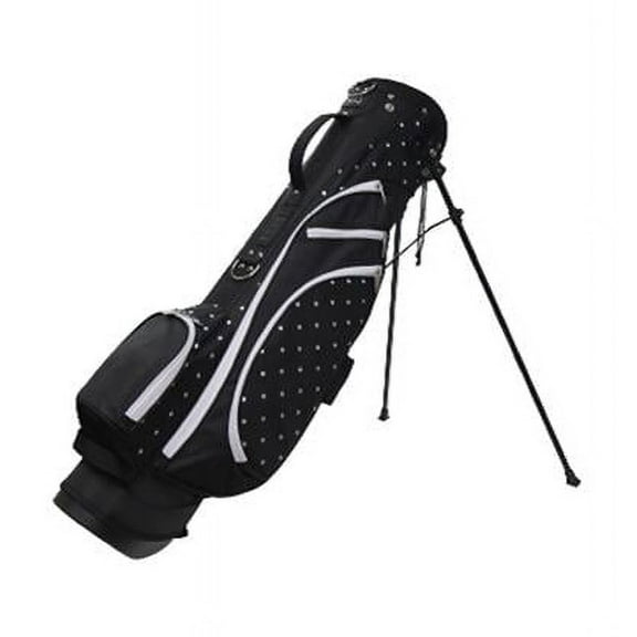 RJ Sports CA9460 RJ Sports CA9460 Carrie Ladies Stand Bag - Polka Dot - 10 x 7 x 35.5 in.