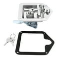 thumbnail image 3 of Loquet de Poignée en T, Loquet de Boîte à Outils en Acier Inoxydable Antirouille pour Camion pour RV, 3 of 8
