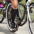 thumbnail image 5 of Copper Fit ICE Menthol Infused Black Compression Socks, Small/Medium, 5 of 5