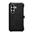 thumbnail image 4 of UAG Samsung Galaxy S26 Ultra Case 6.9" with Holster Trooper - Magnetic Charging Compatible Full Body Port Protection Rugged MIL-STD Protective Cover, Black Case + Black Holster, 4 of 9