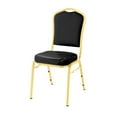 thumbnail image 4 of National Public Seating Series 9300 Crown Back Banquet Chair, 4 of 7