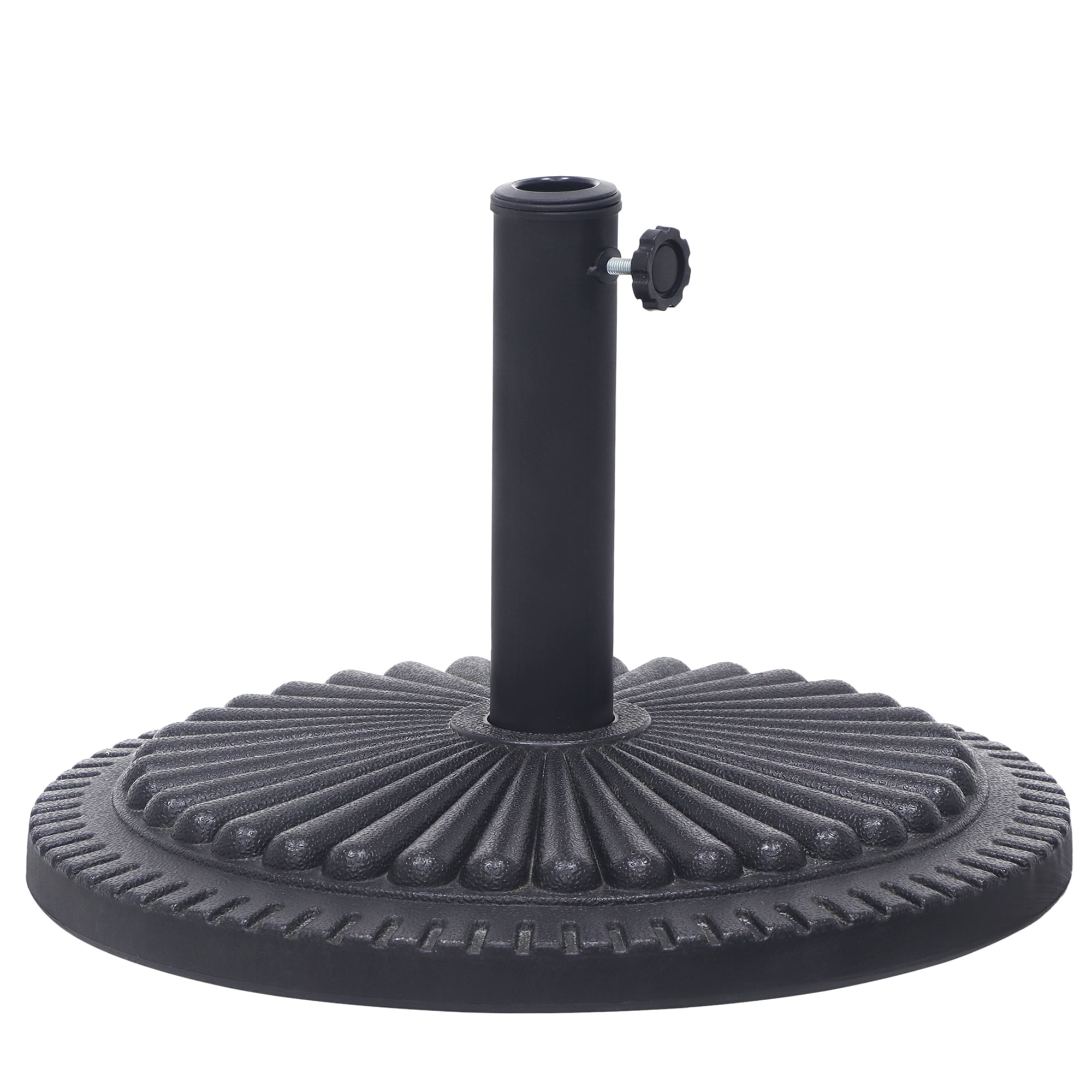 65 lb patio umbrella base Weights w/ Wheels 88-143 for 1 7/8
