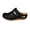 Black, variant on Clearence Women’s Roman Style Cut-Out Sandals Summer Slides with Adjustable Ankle Strap Thick Lightweight Sole Non-Slip Traction Arch Support Comfortable Casual Outdoor Shoes