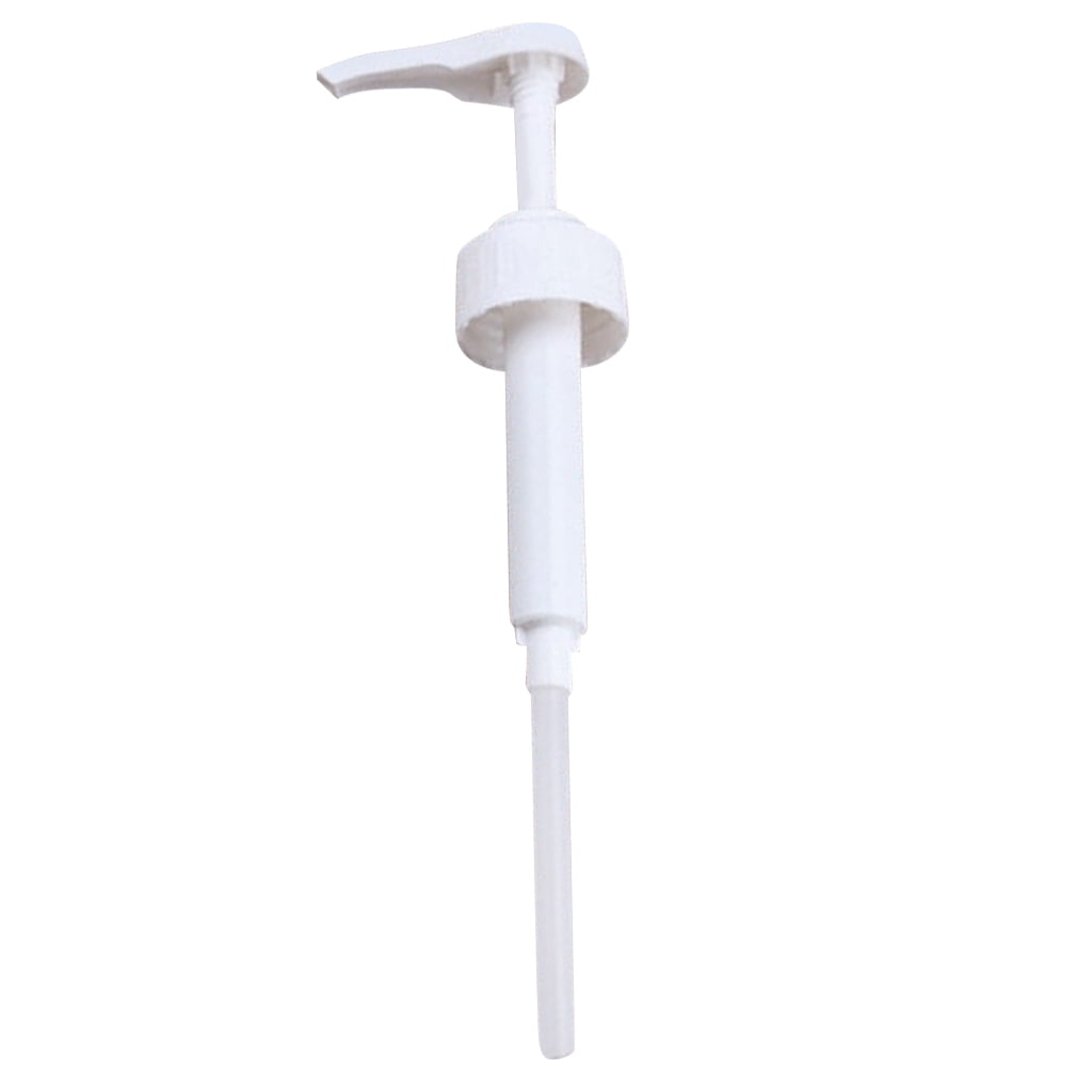 Pompe Distributeur Sirop - 6 Pièces - Compatible Best Body Nutrition - Verrouillage Secure