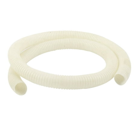 - 25mm OD Flexible PVC Corrugated Wire Tubing Cable Conduit Tube Pipe 1M