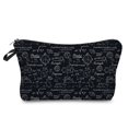 thumbnail image 1 of Bolsa de aseo con estampado de ciencia Natural para mujer, estuche de lápices para estudiantes, Kit de aseo para damas, bolsa de almacenamiento de cosméticos portátil para profesores de escuela Fivean unisex, 1 of 2