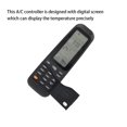 thumbnail image 4 of Injueey Aire acondicionado Inglés Control remoto Pantalla digital A / C Controlador Interruptor Dispositivo Accesorio Reemplazo para Electra Videojuegos y accesorios, 4 of 6