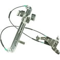 thumbnail image 3 of A-Premium Power Window Regulator without Motor Replacement for Cadillac Escalade 2002-2006 Chevrolet Tahoe GMC Yukon 2000-2006 Rear Right Passenger Side, 3 of 7