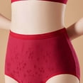 thumbnail image 7 of Bxsruta Women's Extended Size Seamless Breathable Briefs, Soft Comfort Fit for Daily Wear, 7 of 7