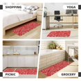 thumbnail image 6 of Yiaed Beef Kitchen Rugs Sets of 2 Kitchen Mats Cushioned Anti Fatigue Kitchen Rug Tapetes Para Cocina for Sink,Laundry Room, 6 of 6