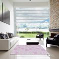 thumbnail image 6 of Ahgly Company Indoor Rectangle Patterned Off-White Novelty Area Rugs, 2' x 4', 6 of 6