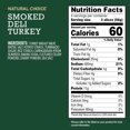 thumbnail image 5 of HORMEL NATURAL CHOICE Turkey Deli Meat, Gluten-Free Lunch Meat, Refrigerated, 8oz Resealable Package, 5 of 10