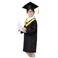 QWZian Boys Girls Kindergarten Graduation Suit Bachelor Stage ...