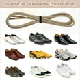 thumbnail image 3 of Uxcell Elastic Shoe Laces, No Tie Shoelaces for Adults Apricot, 3 of 6