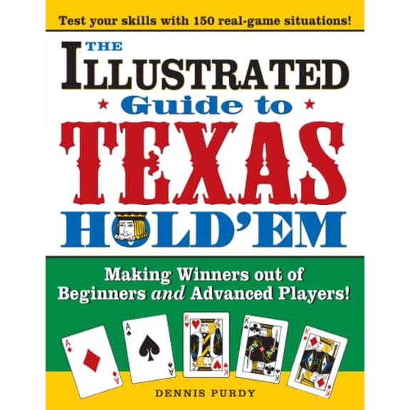 Pre-Owned The Illustrated Guide to Texas Hold'em, 9781402206054, 1402206054, Paperback,