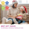 thumbnail image 7 of YMWVH Piano Mat - Musical Keyboard Floor Playmat 39.5" Electronic Music Animal Touch Play Blanket Funny Xmas Gift Toy for 1 2 3 Year Old, 7 of 7