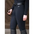thumbnail image 4 of KERRITS Adult Female Fusion Fleece-Lined Full Leg Clinic Tights, Color: Black, Size: L (50289BLKL), 4 of 6