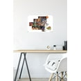 thumbnail image 6 of Space Jam - 25th Collage Wall Poster with Pushpins, 14.725" x 22.375", 6 of 6