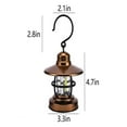thumbnail image 2 of EUDIDV Portable Lamp Tent Lights- Outdoor Hanging Lights- Hanging Solar Lights- Decorative Solar Lights- Camping Mantle Lights- Hanging Solar Tree Lights- Gas Tent Lights Bright Camping Lamp, 2 of 7