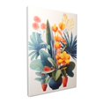 thumbnail image 2 of 12x18 inch Canvas Frameless Painting Potted Plants Study Decor,Indoor Bar,Cafes,Florists,Bedroom,Balcony Wall Decor Posters & Prints,Fun Potted Plants Classic Room Decoration Paintings Canvas, 2 of 6