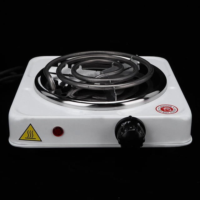 Garosa Mini Heating Plate, 1000W Household Heater, Electric Stove, For Home Cooking Office Coffee