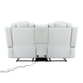 thumbnail image 4 of Deluxe Chicago Power Reclining Loveseat with LED, Bluetooth & USB Charging, 4 of 10