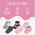 thumbnail image 2 of Little Girls 12 Pack Shorty Socks, 2 of 2