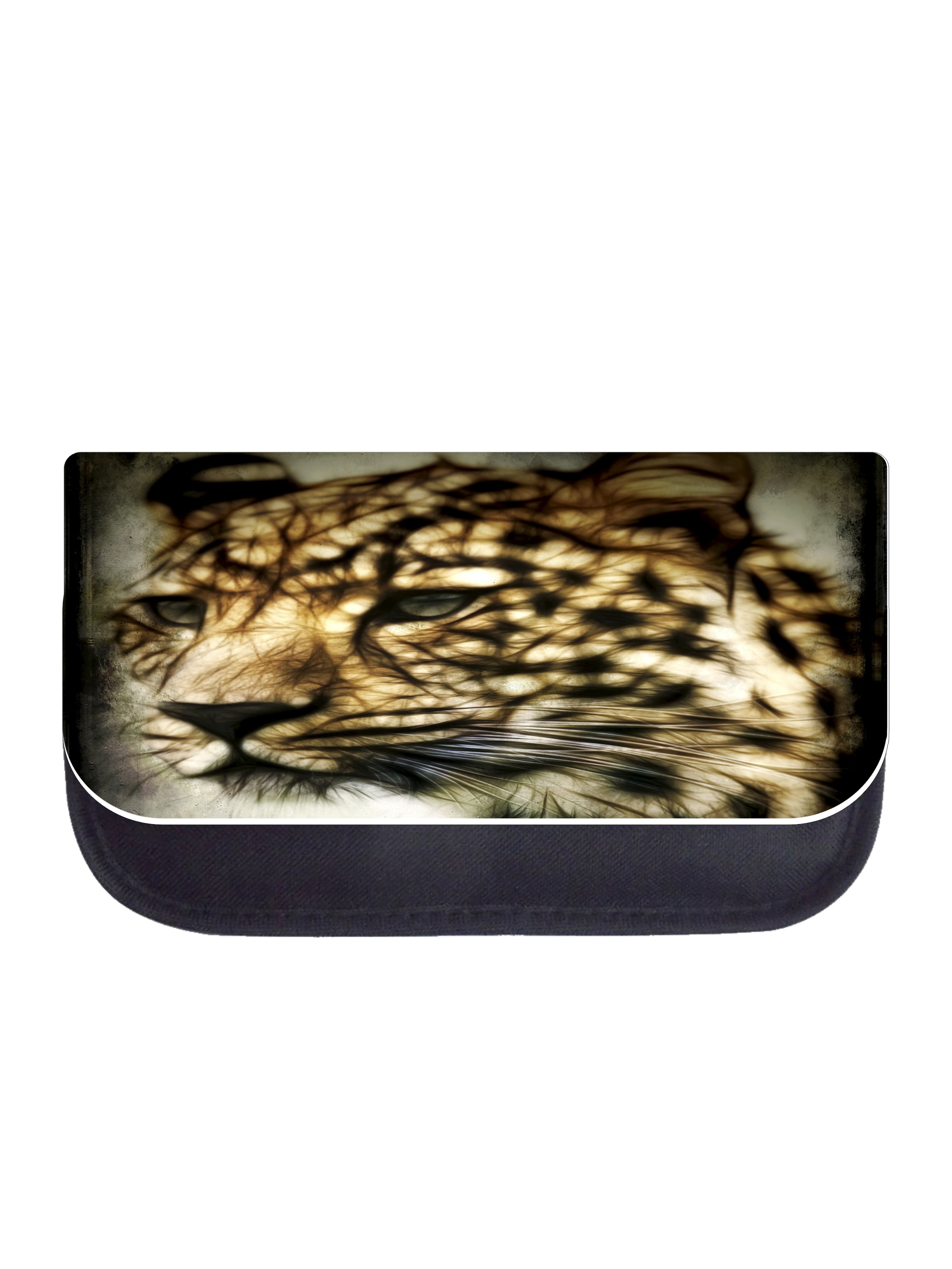 Fractal Leopard Gym Bag