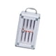 thumbnail image 4 of Gabinete de Almacenamiento para Teléfonos Casillero Resistente de Aleación de Aluminio Caja de Seguridad para 8 Ranuras Baoblaze, 4 of 8