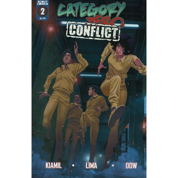 Category Zero: Conflict #2 VF ; Scout Comic Book