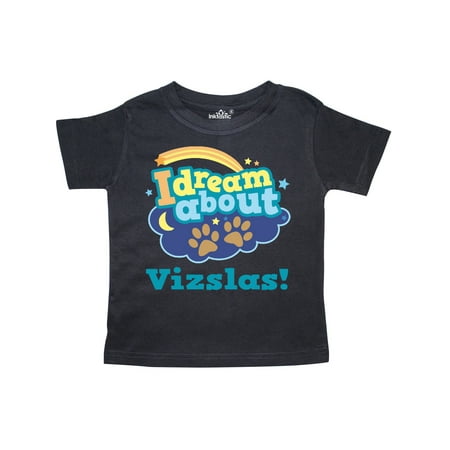 

Inktastic Vizsla Dog Dream Gift Toddler Boy or Toddler Girl T-Shirt