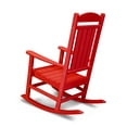 thumbnail image 2 of POLYWOOD Presidential Rocking Chair in Sunset Red, 2 of 2
