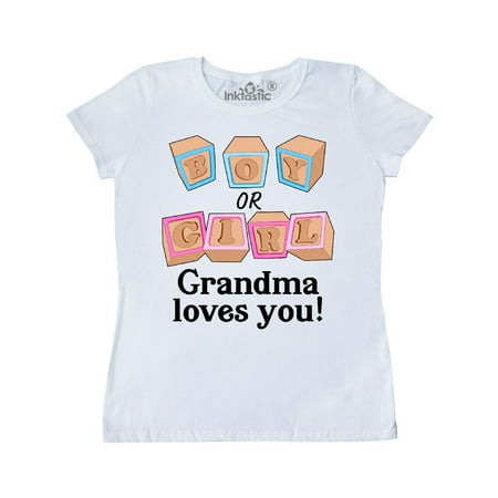 Boy or GIrl, Grandma Loves You Women's T-Shirt