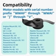 thumbnail image 5 of MKP-33 Trolling Motor Prop Fit for Minn Kota, MKP-33 Weedless Wedge 2 Prop Fits 4" Motor Diameters, 1865018 Replace 1378132 Prop Kit, Trolling Motor Replacement Parts, 5 of 6